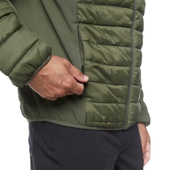 Merrell Hooded Mixed Media Puffer Softshell - Picture 7 of 8